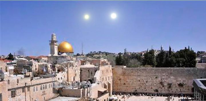 النجم الطارق نيبيرو في القدس