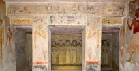 Fourth dynasty tomb in Giza